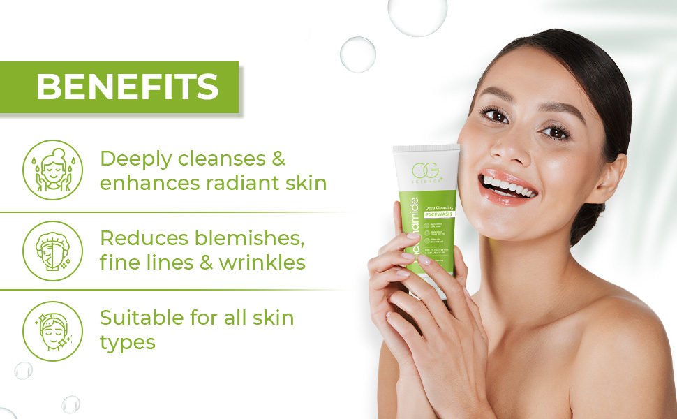 Clear, Radiant Skin - Perfect for Daily Use and Gentle Cleansing