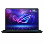 ASUS Rog Zephyrus M16 (2022) 16 Inches 2K Qhd 165Hz/3Ms, Intel Core I9-12900H 12Th Gen, Rtx 3080 Ti 16Gb Graphics, Gaming Laptop (32Gb/2Tb Ssd/Windows 11 Home/Office 2021/Black/2 Kg) Gu603Zx-K8024Ws