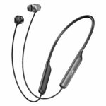 boAt Newly Launched Rockerz 210 ANC Bluetooth in Ear Neckband w/Spatial Audio, 30dB ANC, AI-ENx Technology, 40hrs Playback, EQ Modes, 13 mm Drivers, Dual Pairing & Fast Pair(Onyx Black)