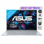 ASUS Vivobook 14X OLED, Intel Core i5-13500H 13th Gen, 14" (35.56 cm) 2.8K 90Hz OLED, Creator/Gaming Laptop (16 GB RAM/512 SSD/4GB GeForce RTX 3050/Win11//Backlit//Silver/1.45 kg),K3405VCB-KM541WS