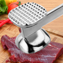 meat tenderizer tool  meat tenderizer hammer meat grinder manual meat pounder hammer round steel 