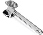 Zollyss Professional Aluminum Hammer Meat Tenderizer Steak Beef Chicken Pounders Cooking Tools Kitchen Accessories