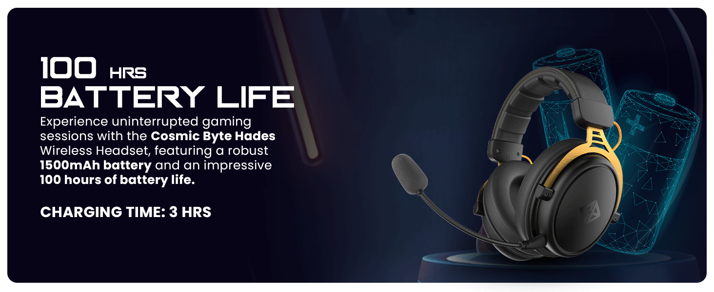 Cosmic Byte Hades Wireless Headset