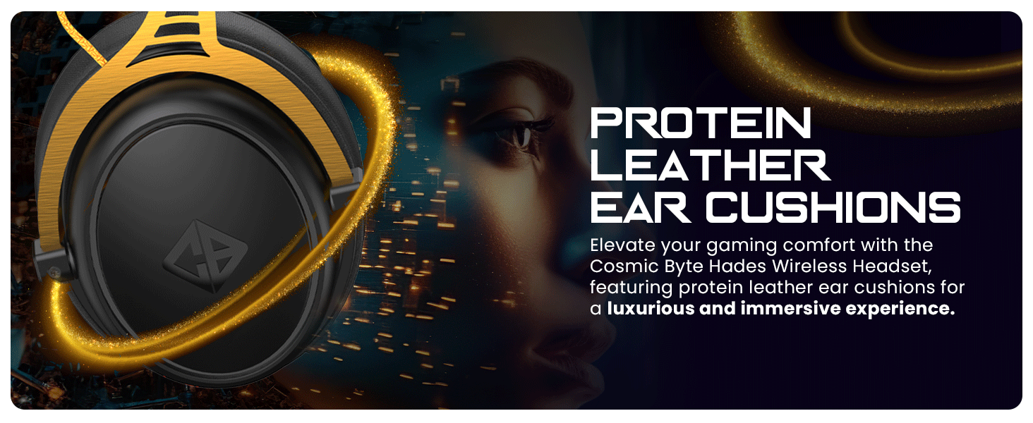 Cosmic Byte Hades Wireless Headset