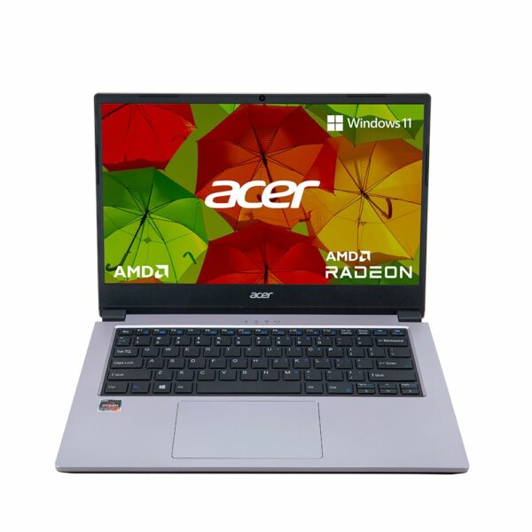 Acer One 14 Business Laptop AMD Ryzen 3 3250U Processor (8GB RAM/256GB SSD/AMD Radeon Graphics/Windows 11 Home) Z2-493 with 35.56 cm (14.0") HD Display