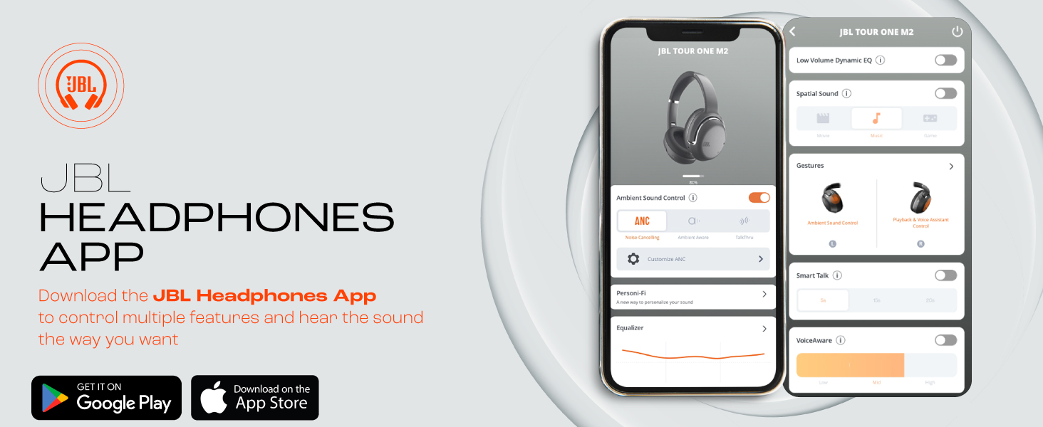 Headphones app