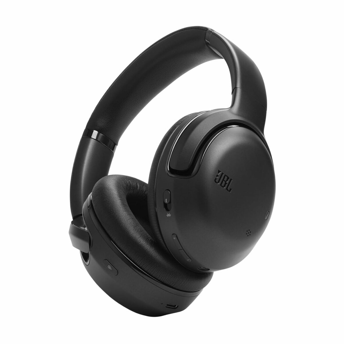 JBL Tour One M2 Adaptive Noise Cancelling Over-Ear Headphones, Spatial Sound, Smart Ambient, 50Hrs Playtime, BT 5.3 Le, Quick Charge, Multi Point Conectivity, Built-in Alexa, 2 Years Warranty (Black)