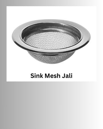 sink mesh jali