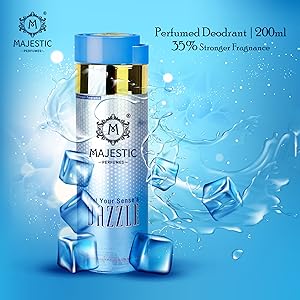 Dazzle Deodorant 200ml