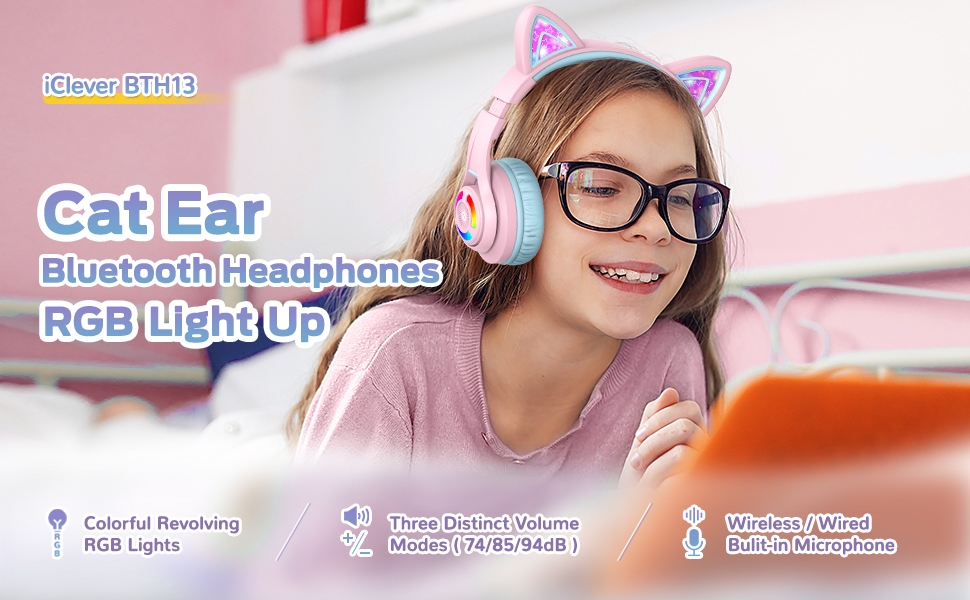 kids wireless headphones