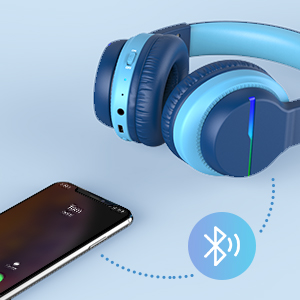 Kids Bluetooth Headphones 