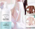 Skinderella Goat Milk Mousse Body Wash Whitening Shower Gel Moisturizing Body Care-300Ml(Pack Of 1)