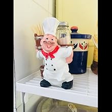 Chef salt table holder decoration