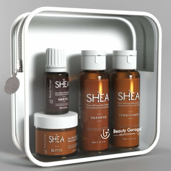 Beauty Garage Shea Retention Treatment Travel Kit