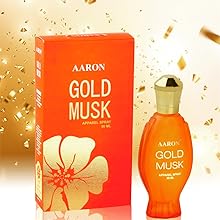 Aaron Gold Musk Perfume