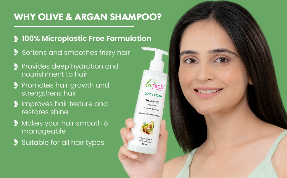 olive argan shampoo benefits