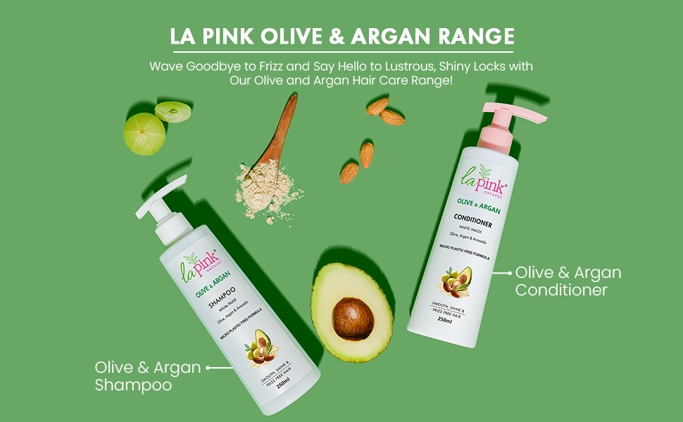 olive and argan range