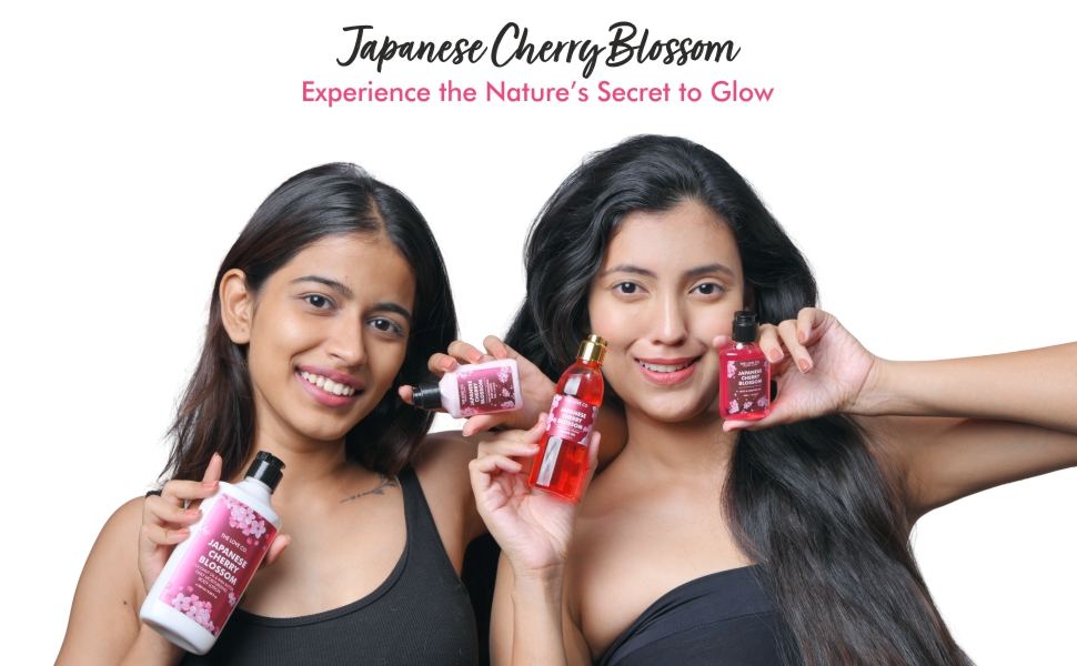 THE LOVE CO. Japanese Cherry Blossom Body Lotion