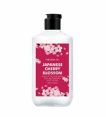 THE LOVE CO. Japanese Cherry Blossom Body Lotion - Nourishing Moisturizer Cream for Dry Skin - Suitable for Men and Women with Jojoba Oil, Shea Butter & Vitamin E - 250ml