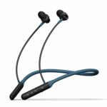 Boult Audio YCharge Wireless in Ear Bluetooth Earphones with 12H Playtime, Type-C Fast Charging (20Min=100% Playtime), Pro+ Calling Mic, Made in India, 12mm Bass Drivers, IPX5 Neckband (Blue)