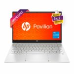 HP Pavilion 14, 12th Gen Intel Core i5-1235U,14-inch (35.6 cm),FHD,Touchscreen,16GB DDR4, 512GB SSD, Intel Iris Xᵉ Graphics, FPR, Backlit KB, Audio by B&O (Win 11, MSO 2021, Silver, 1.41 kg),dv2041TU