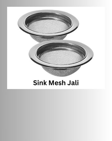 sink mesh jali