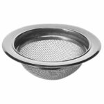 Hian Mesh Sink Strainer Jali for Kitchen Bathroom Drainage - Premium Stainless Steel Fine Mesh Sieve Filter Basket with Anti-Clogging Technology, Rust-Resistant, Easy Clean (Pack of 1)