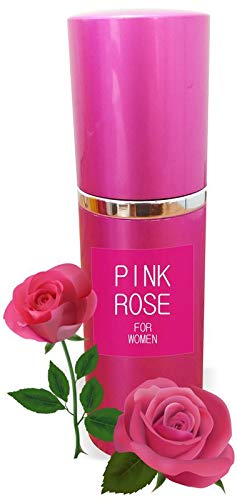 Parag Fragrances Pink Rose 60ml Perfume (Make From Attar & Essential oils)