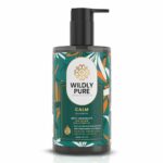 WILDLY PURE Natural Anti Dandruff Shampoo|Nasturtium, Piroctone Olamine, Niacinamide & Biotin| 72% Less In Dandruff In 3 Wash| Regulates Sebum, Chemical Free| Men & Women| 300Ml (Calm)