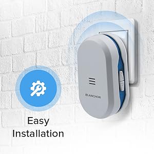 Anchor Wireless Doorbell; doorbell; calling bell for home; doorbell for home