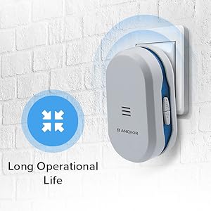 Anchor Wireless Doorbell; calling bell for home; wireless doorbell; doorbell