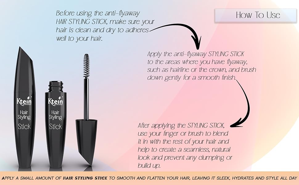 User manual: Ktein Hair Styling Stick