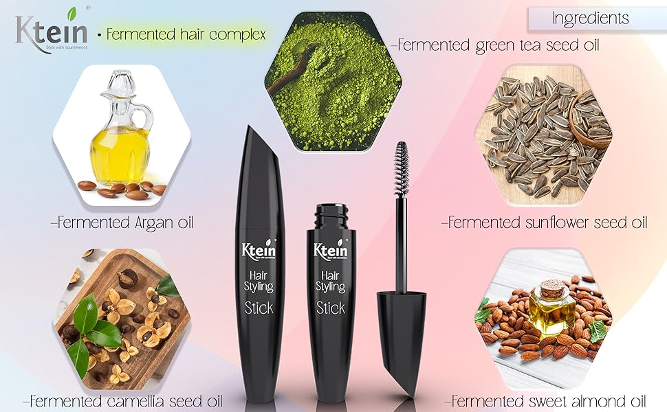 Ingredients for Ktein Hair Styling Stick