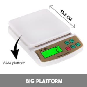 Mcp kitchen scale digital food weight machine weighing machine for kitchen home use digital 10kg