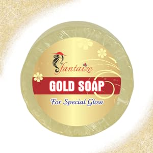 Fantaize - Handcrafted Gold Bathing Soap