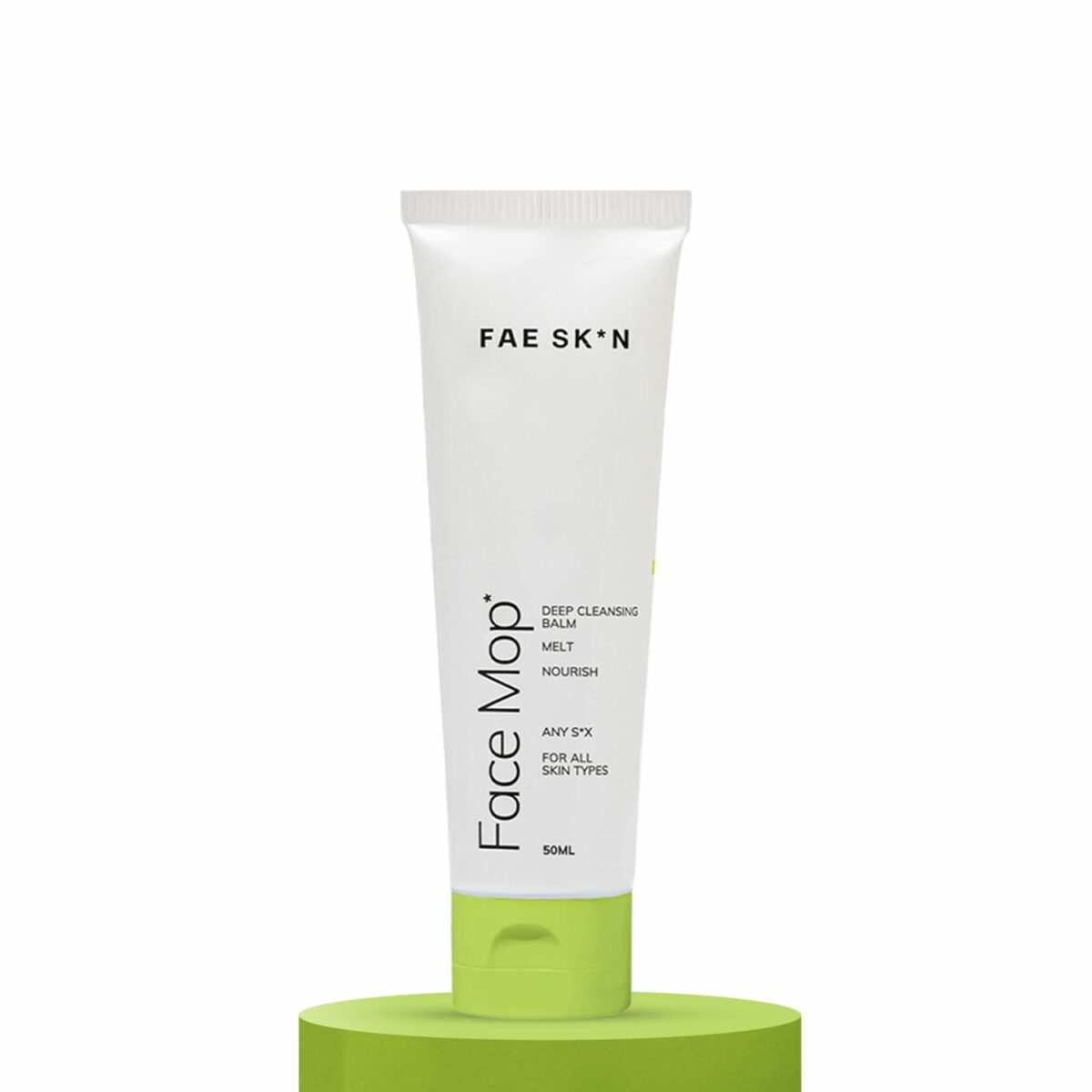 FAE Beauty Makeup Removing Cleansing Balm | Removes All Makeup In One Wash | Gentle & Effective, Fragrance Free Cleanser | Dermatologically Tested For All Skin Types | Vegan