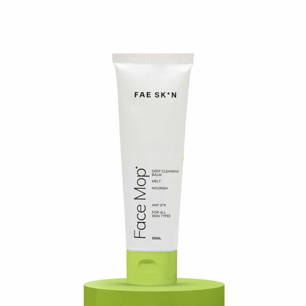 FAE Beauty Makeup Removing Cleansing Balm | Removes All Makeup In One Wash | Gentle & Effective, Fragrance Free Cleanser | Dermatologically Tested For All Skin Types | Vegan