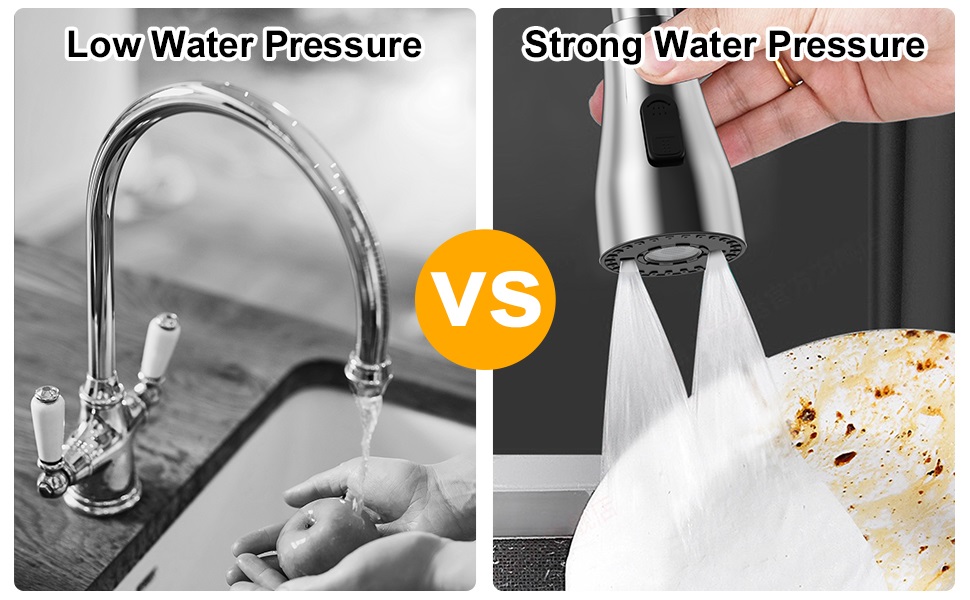 Strong Water Pressure