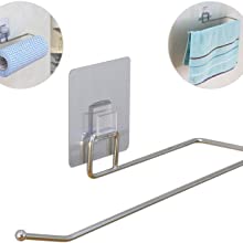 adhesive napkin holder for bathroom towel holder stick on napkin holder for hand towel