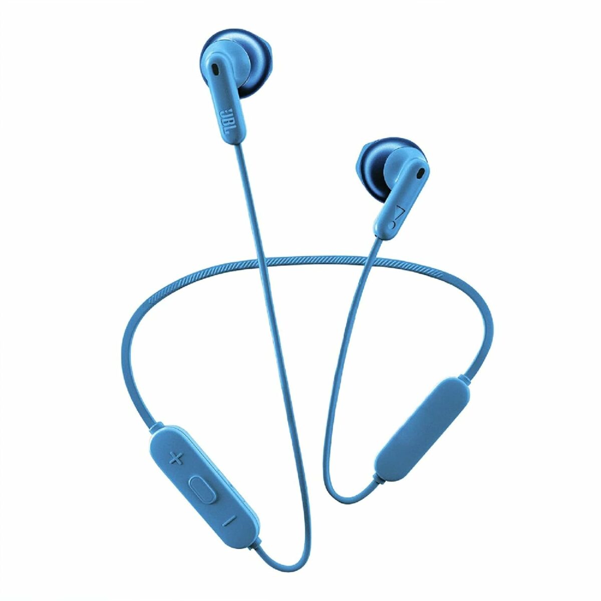 JBL Tune 215BT, 16 Hrs Playtime with Quick Charge, in Ear Bluetooth Wireless Earphones with Mic, 12.5mm Premium Earbuds with Pure Bass, BT 5.0, Dual Pairing, Type C & Voice Assistant Support (Blue)