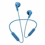 JBL Tune 215BT, 16 Hrs Playtime with Quick Charge, in Ear Bluetooth Wireless Earphones with Mic, 12.5mm Premium Earbuds with Pure Bass, BT 5.0, Dual Pairing, Type C & Voice Assistant Support (Blue)