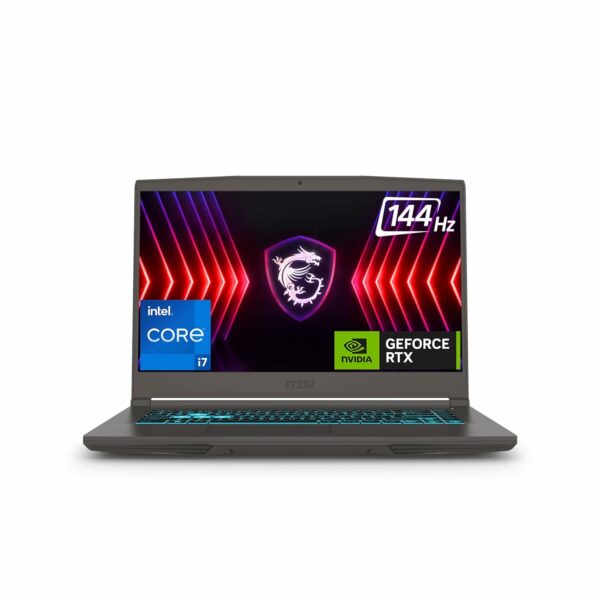 MSI Thin 15, Intel 13th Gen. Core i7-13620H, 40CM FHD 144Hz Gaming Laptop(16GB/1TB NVMe SSD/Windows 11 Home/NVIDIA GeForce RTX 4050,GDDR 6GB /Cosmos Gray/1.86Kg), B13VE-1800IN