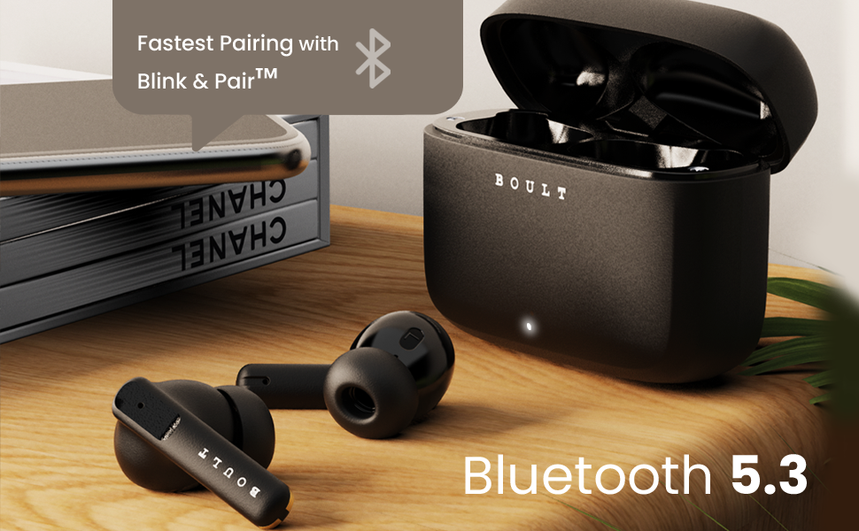 low latency earbuds, fast charging ear buds, wirelesss earbuds, wireless ear buds, Z60 boult