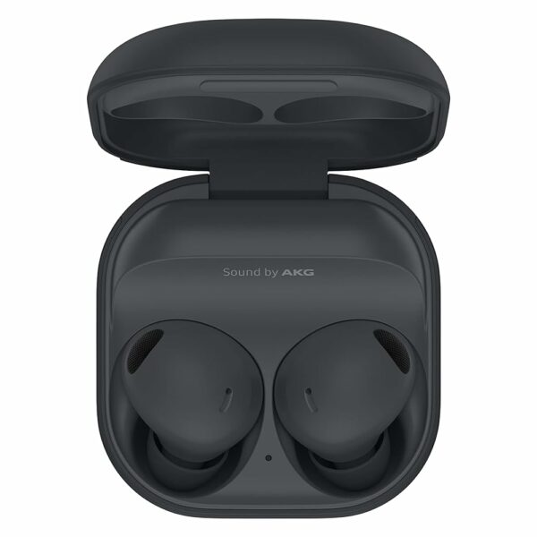 Samsung Galaxy Buds2 Pro, with Innovative AI Features, Bluetooth Truly Wireless in Ear Earbuds with Noise Cancellation (Graphite)