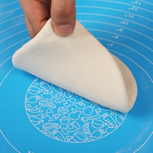 Silicon Fondant Baking Mat    SPN-RECPP  