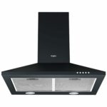 Whirlpool 60 cm 750 m³/hr Kitchen Chimney - CLASSIC CF 60 BK HOOD (Cassette Filter, Black)