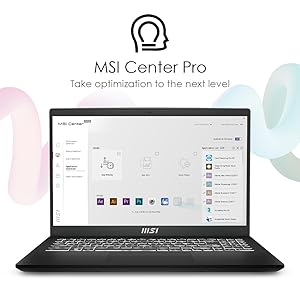 MSI Center Pro