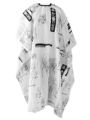 Printed Hair Cutting Sheet Apron