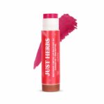 Just Herbs Tinted Lip Balm for Men and Women with SPF 20+ for Dark Lips to Lighten 4 g