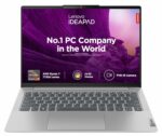 Lenovo Ideapad Slim 5 Ryzen 7 7730U 14" (35.5Cm) Wuxga OLED AMD Laptop (16Gb/1Tb Ssd/Win 11/Office 2021/Backlit Kb/Fhd Camera/Alexa/3 Month Game Pass/1Yr ADP Free/Arctic Grey/1.46Kg), 82Xe007Ein